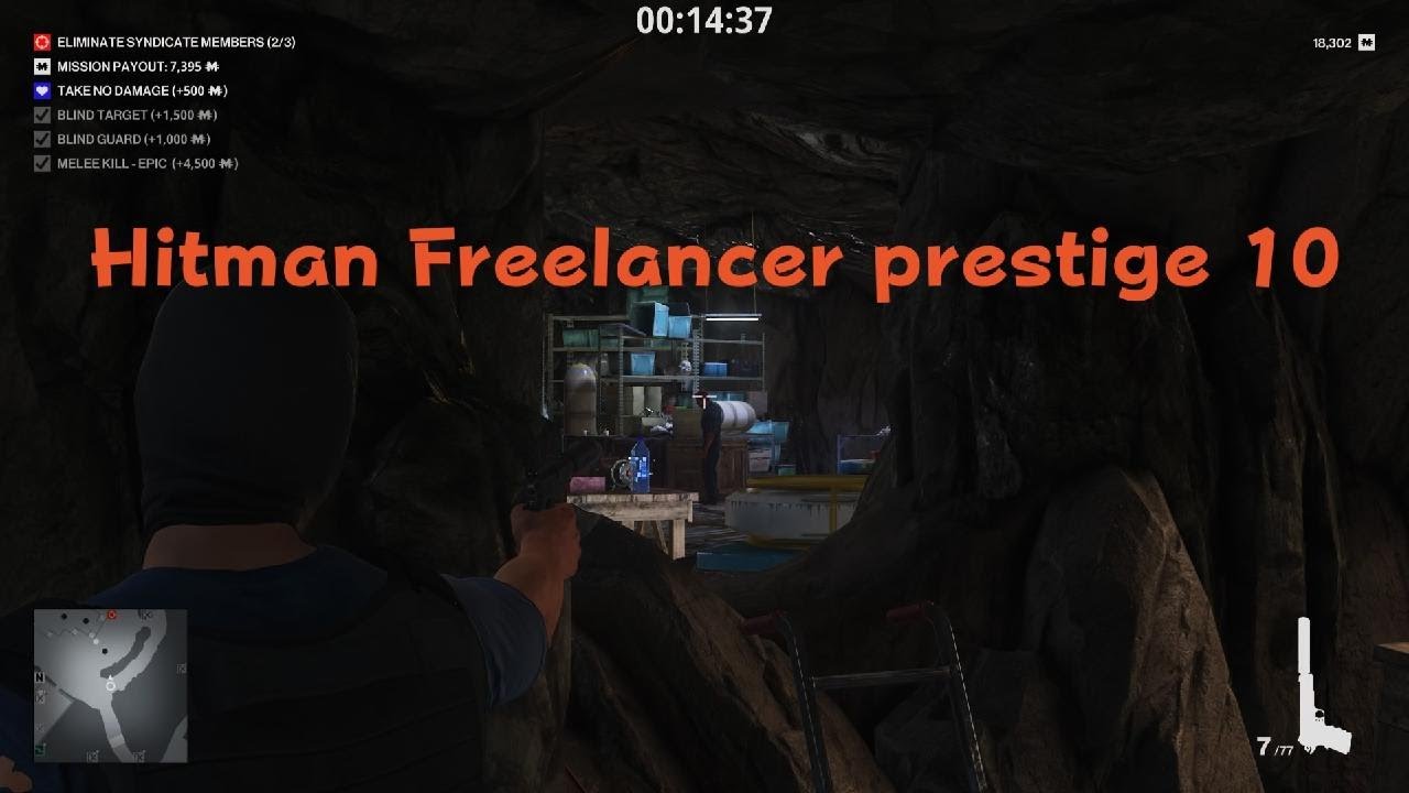 HITMAN Freelancer prestige 10 Santa Fortuna