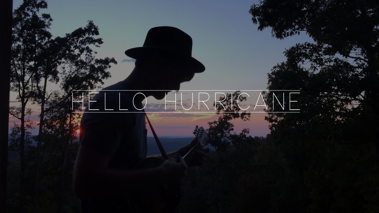Hello Hurricane - Switchfoot cover by Luke Merwin