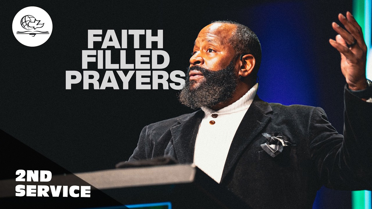 FAITH FILLED PRAYERS (PASTOR TONY CLARK)  11:15AM
