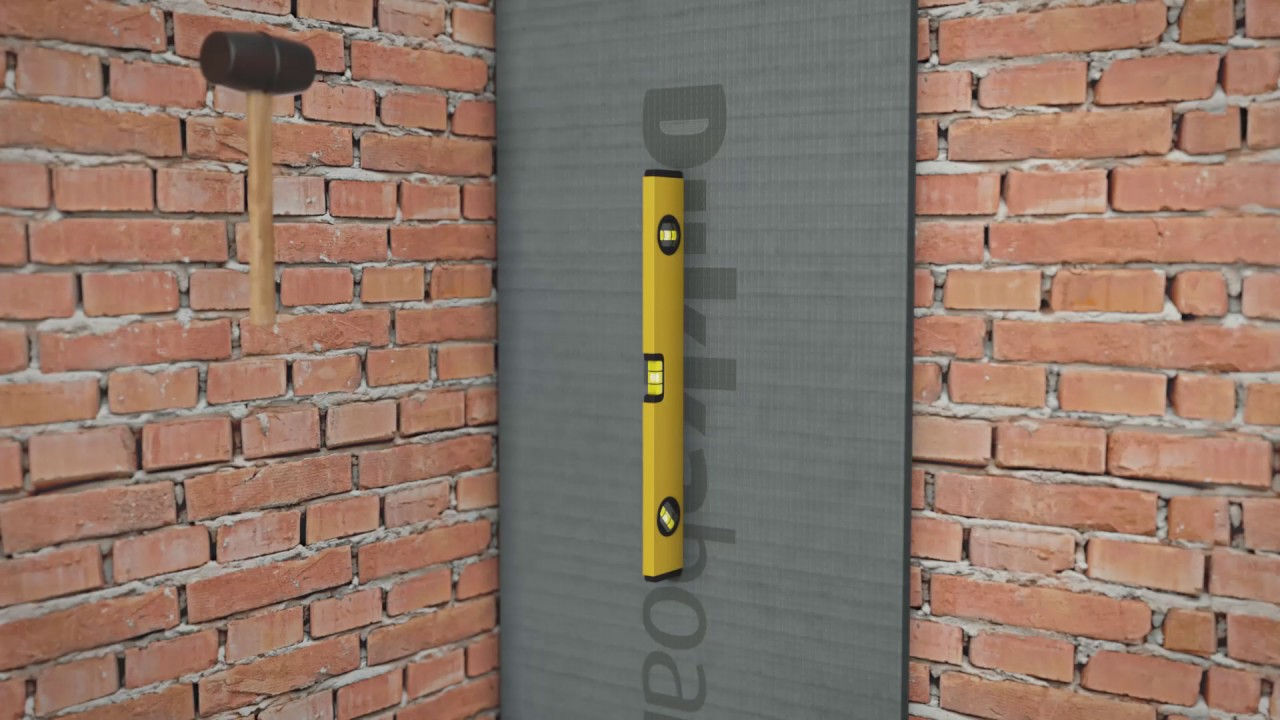 FITTING DUKKABOARD TO DAMAGED MASONRY WALLS