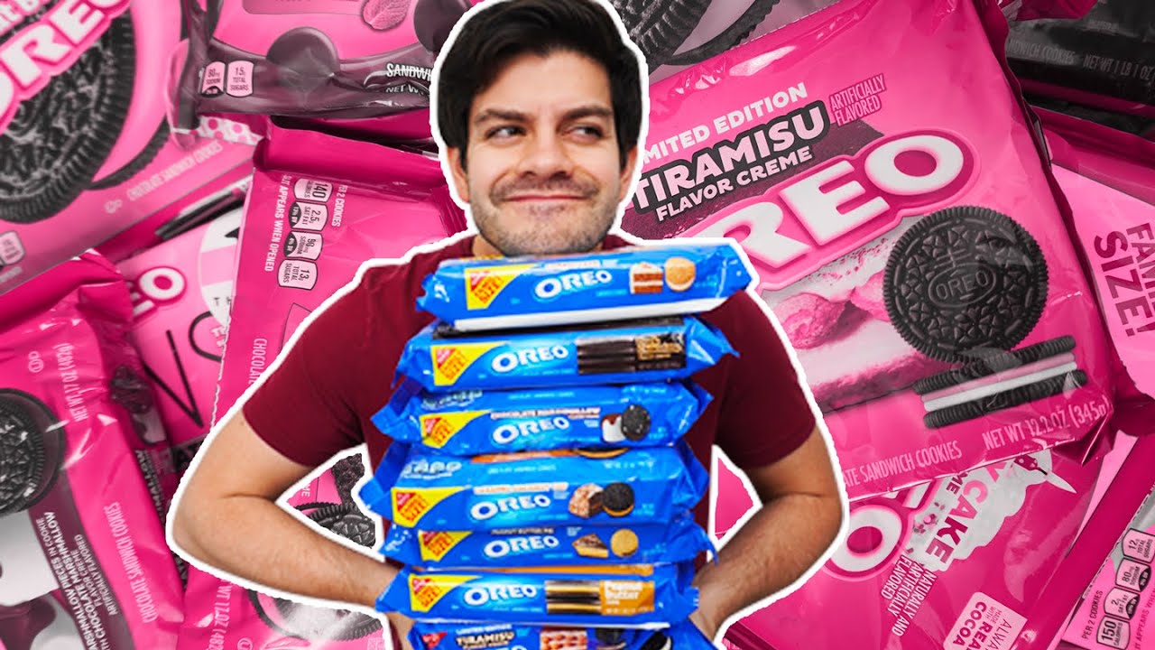 ¿Ya probaste estos sabores DE OREO?