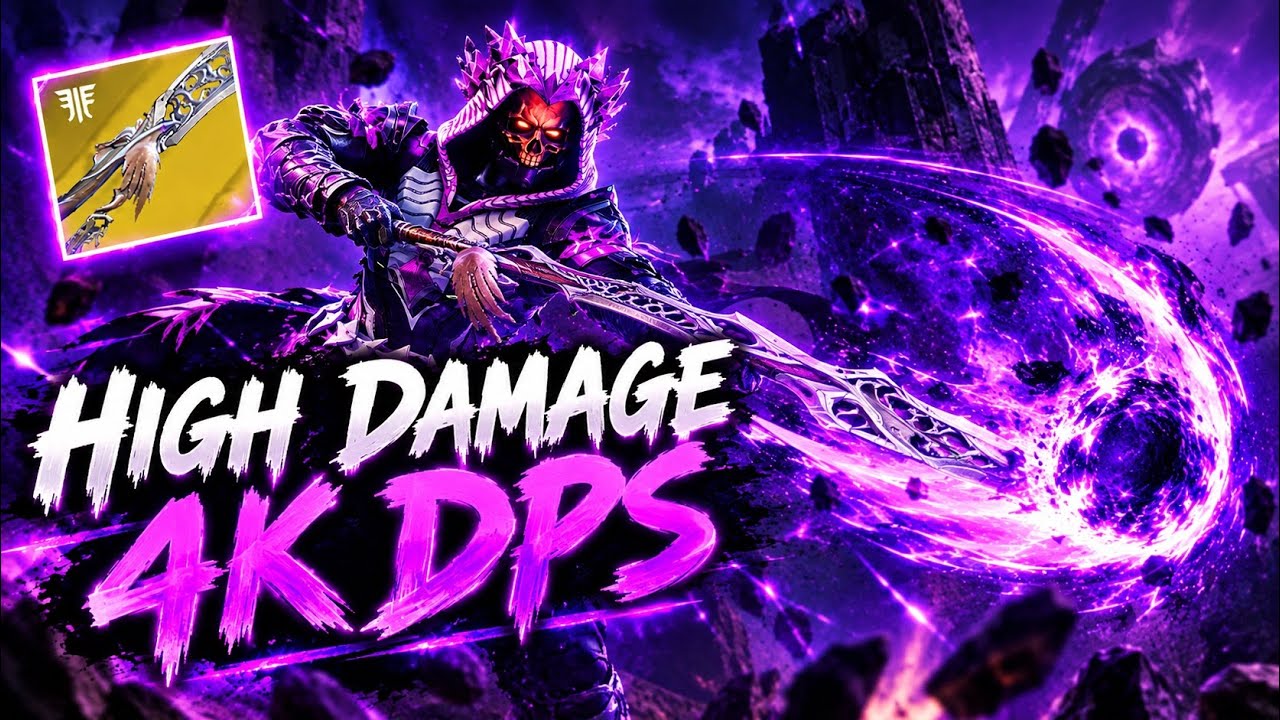 4K DPS with BLACK TALON ITS CRAZY| Destiny 2 Hunter Build