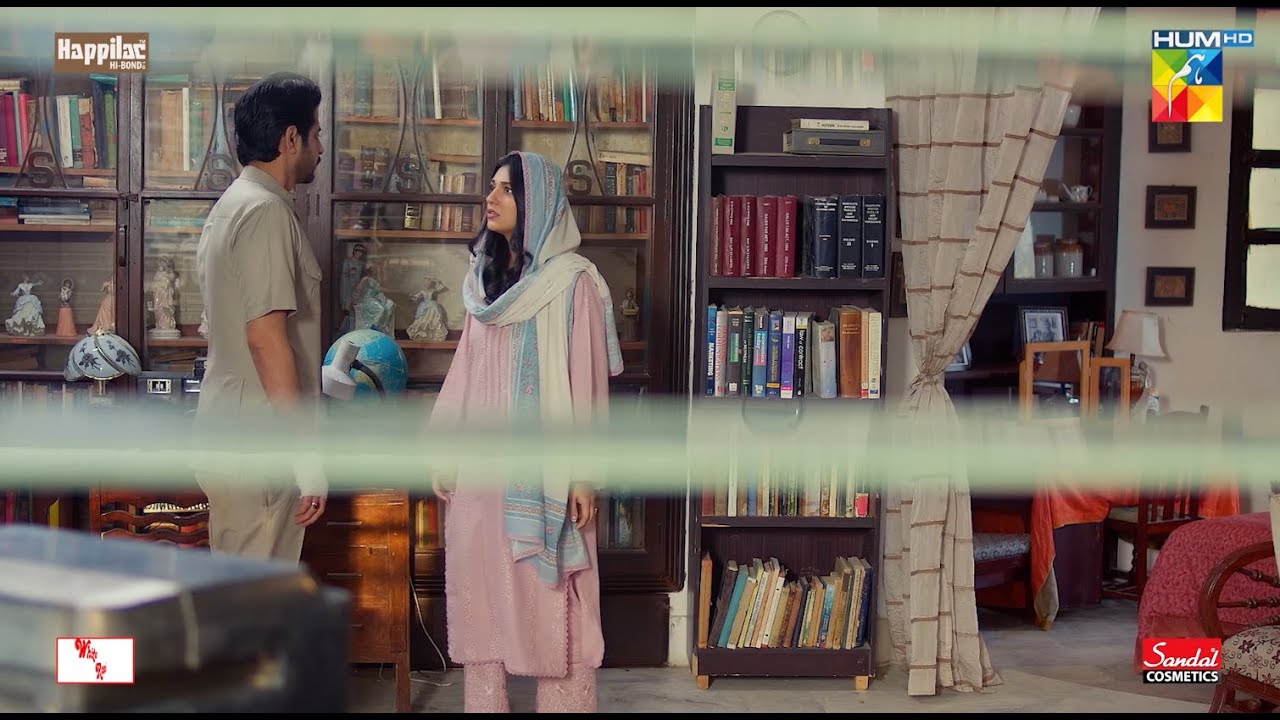 Tumhare Siwa Baba Ka Dushman Kon Hai..? #sarakhan #imranashraf - Namak Haram - HUM TV