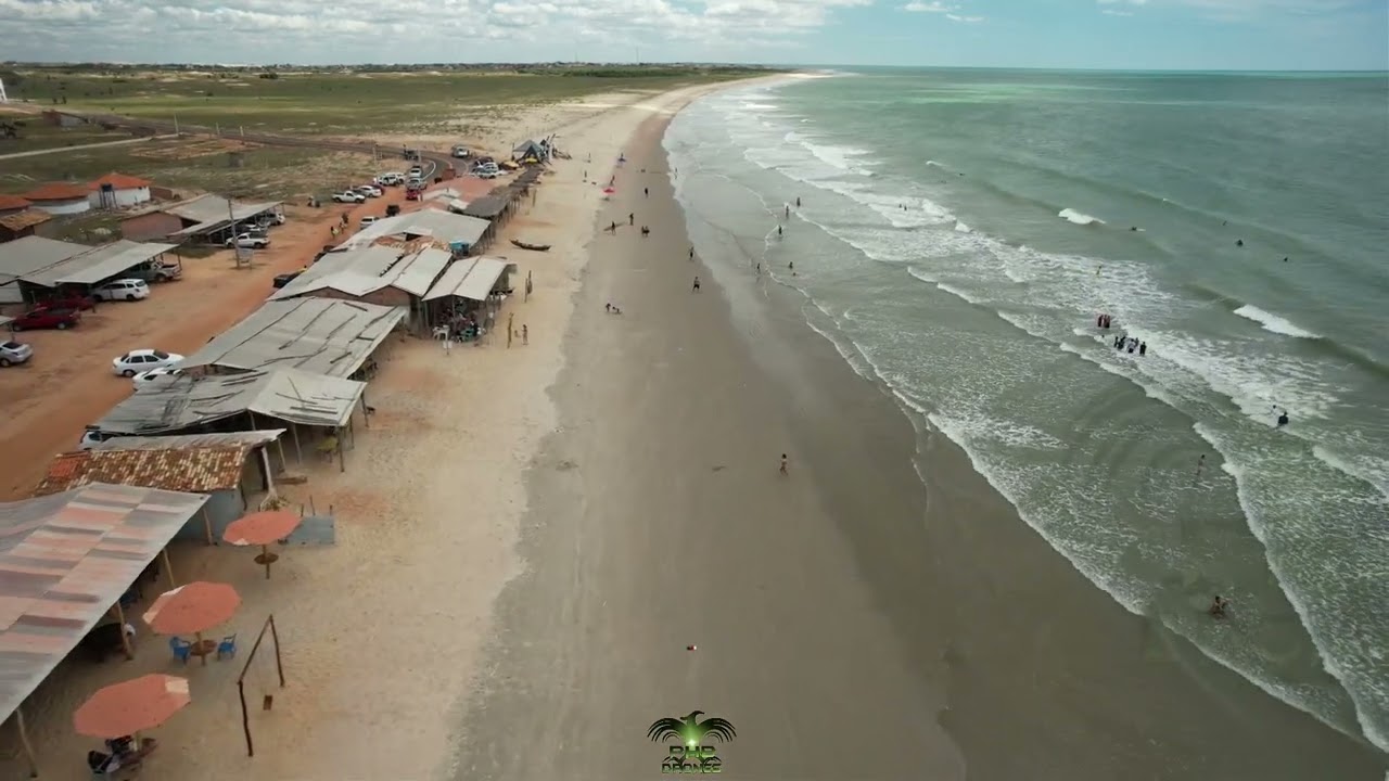 Praia do Arrombado Piauí - Venha conhecer....