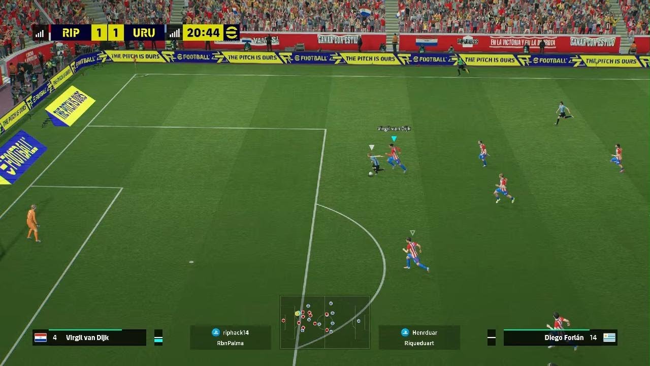 Paraguay vs Uruguay