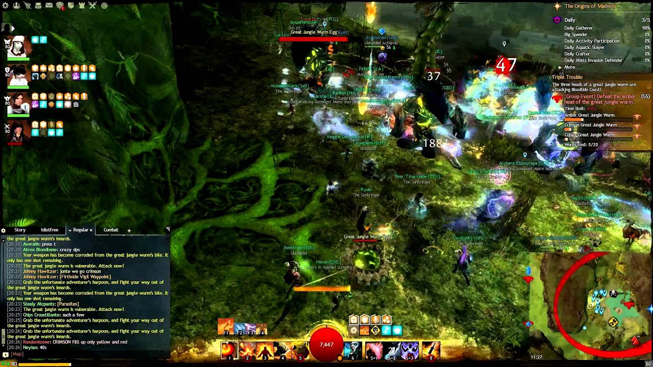 Desolation WORLD FIRST - The Great Jungle Wurm Kill