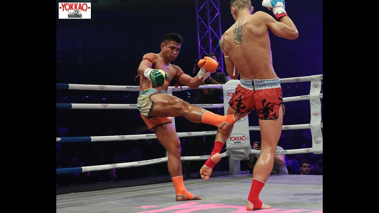 YOKKAO 46: Manachai YOKKAOSaenchaigym (Thailand) Vs Pasquale Amoroso (Italy) | Muay Thai -65kg |