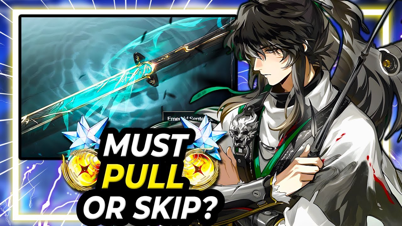 Is Qiuyuan's Weapon ACTUALLY Worth Your Astrites?  F2P Pull Value Breakdown