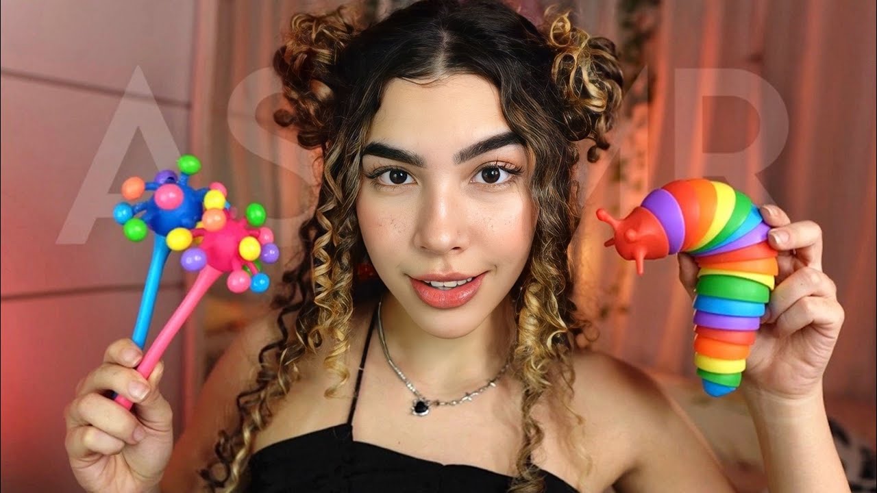 ASMR Teste de Intui&ccedil;&atilde;o e TDAH 🤹🏻&zwj;♀️🌀 analise do seu foco e concentra&ccedil;&atilde;o 