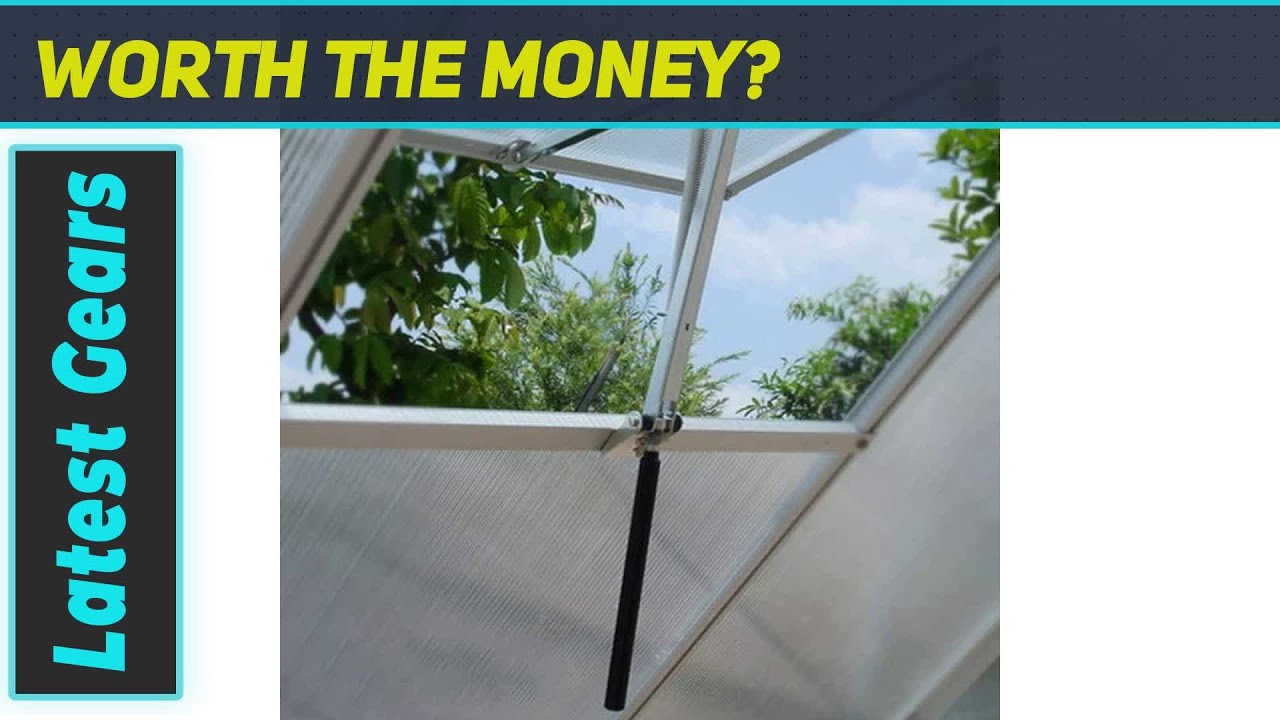 Solar Heat Sensitive Automatic Greenhouse Vent Opener - The Best Solution for Optimal