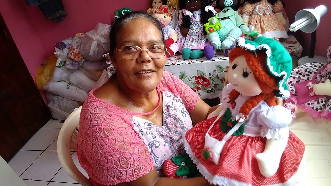 Dando início a uma linda boneca 😍