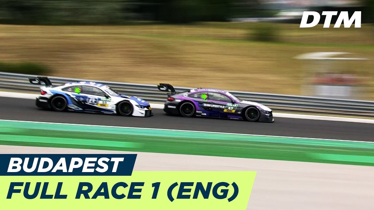 DTM Budapest 2018 - Race 1 (Multicam) - LIVE (English)