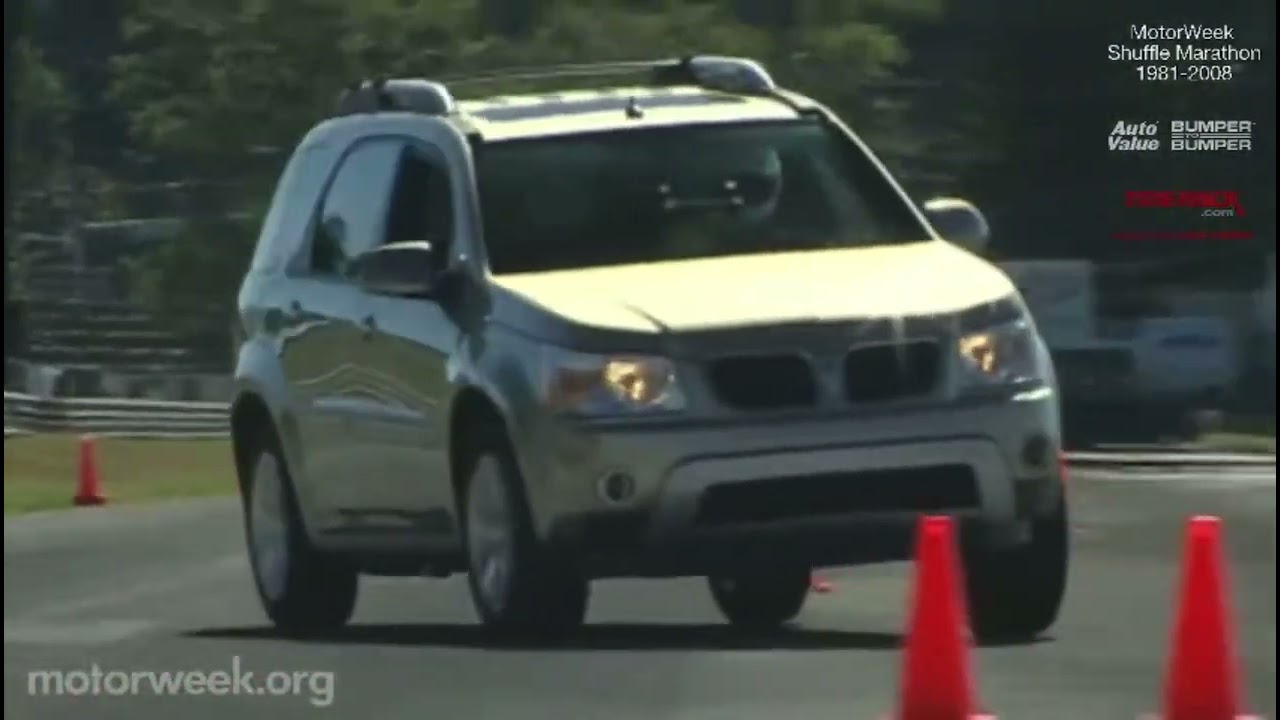 Motorweek 2006 Pontiac Torrent Road Test