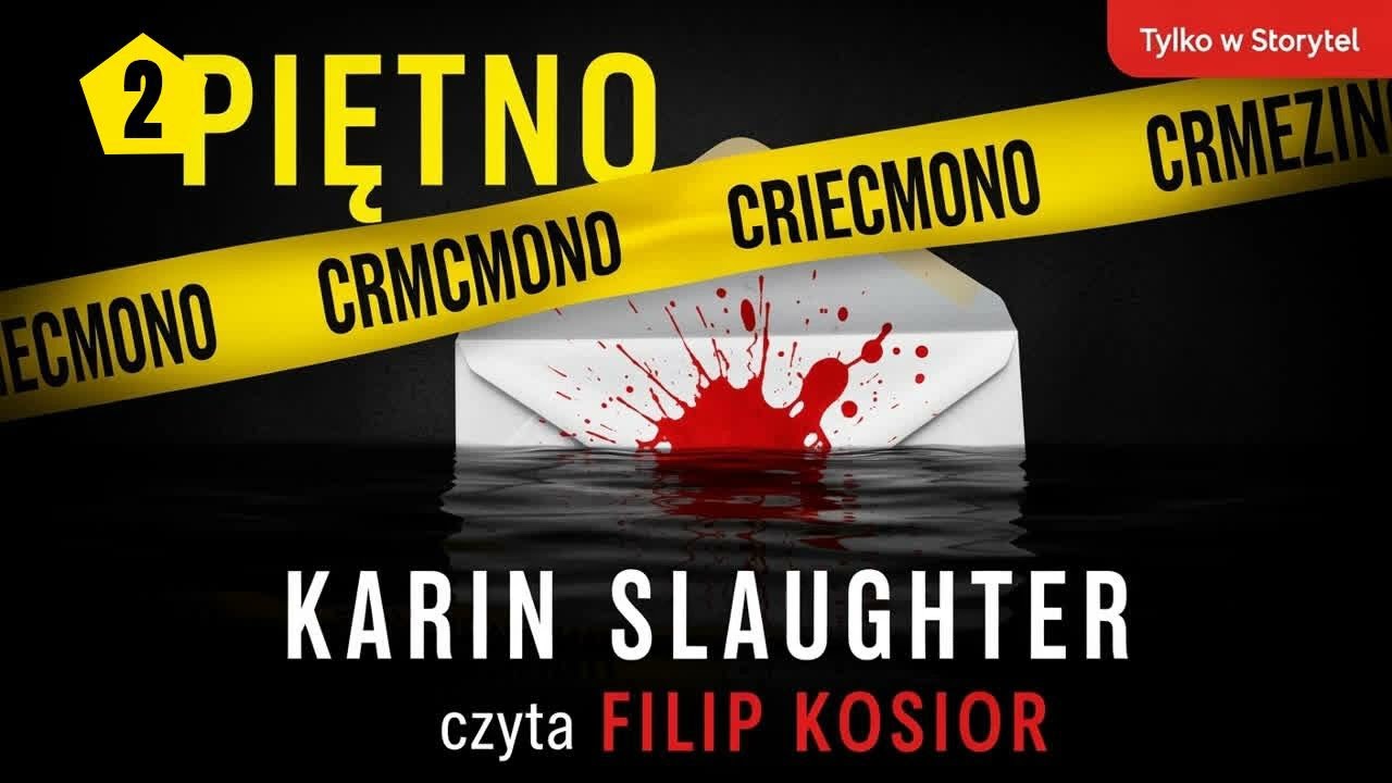 Piętno 📖 audiobooki PL całość Thrillery, Sensacja & Kryminał po polsku tom2