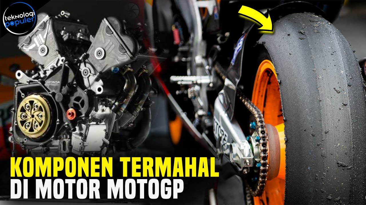 Bisa Beli 2 Supercar! ini Deretan Harga Komponen Termahal yang Melekat di Motor MOTOGP