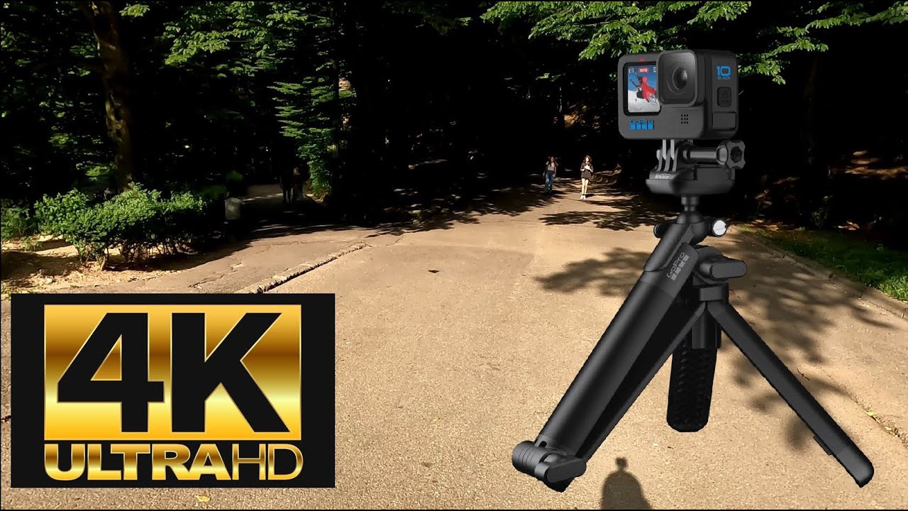 Test GoPRO HERO 10 4k 60fps HyperSmooth 4 Boost - Piteşti Romania Trivale Park Ride