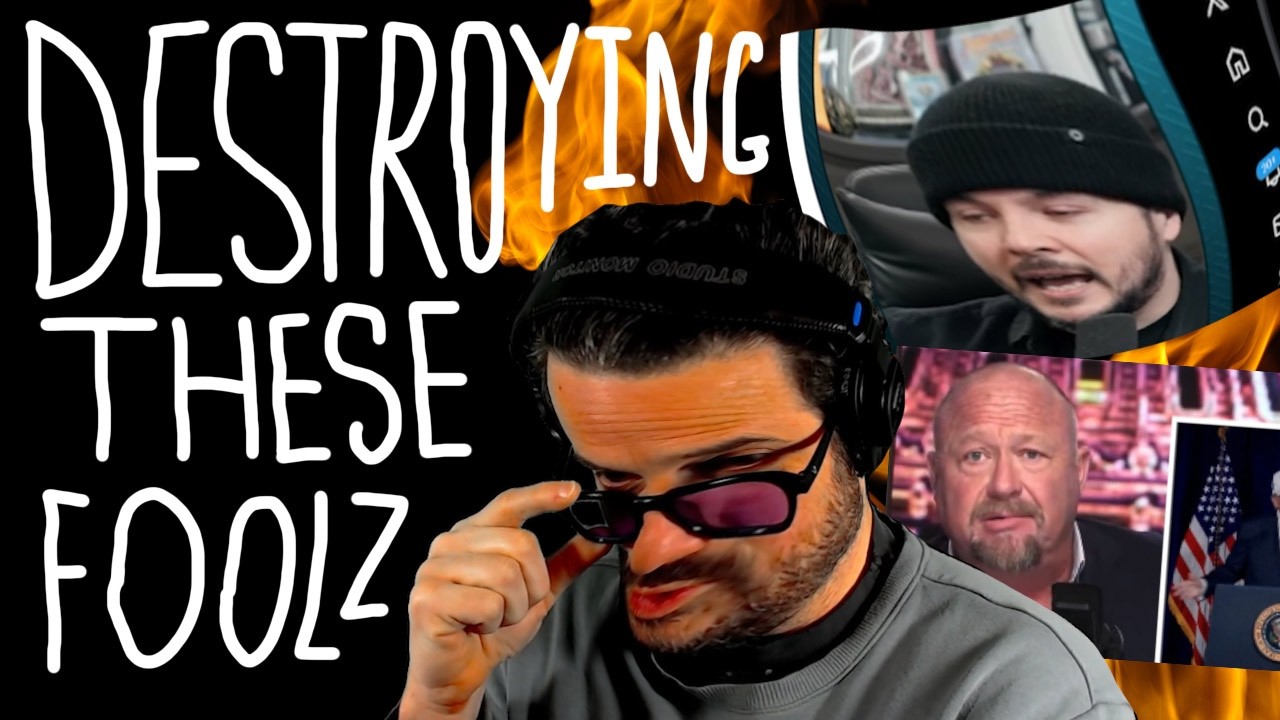 Tim Pool and Other Warmongering Scammers