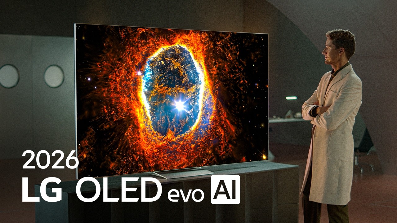 2026 LG OLED evo AI : The Next OLED TV | LG