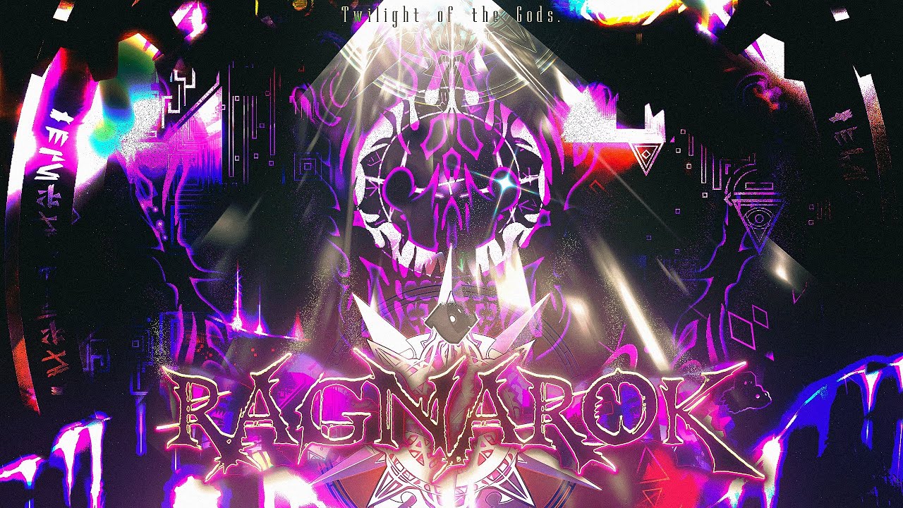 150th Extreme Demon & 1000th Demon - Ragnarok by enlex