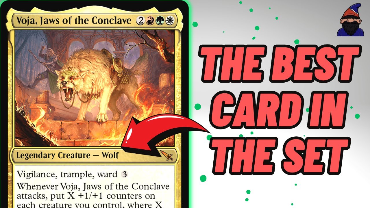 How'd This Pass RnD? | Voja, Jaws of the Conclave