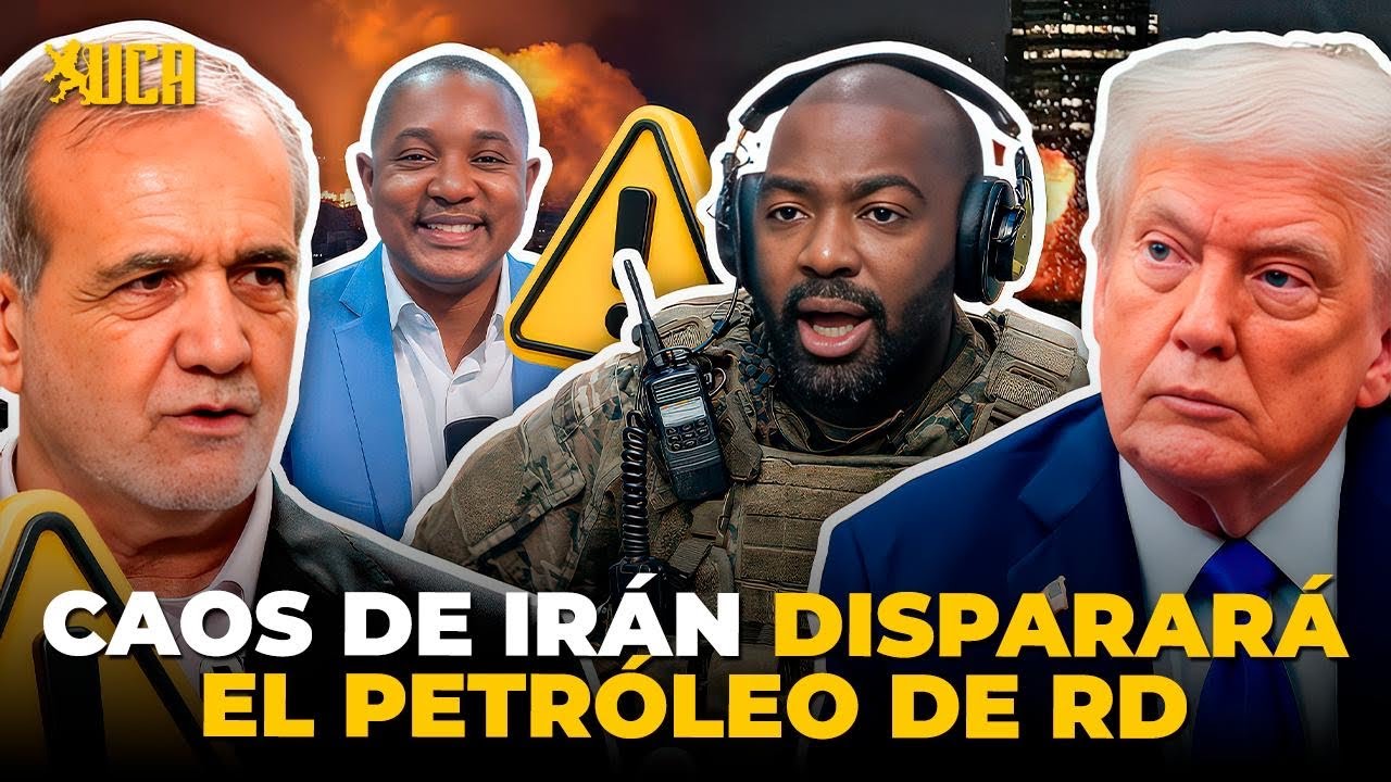 ¡CAOS MUNDIAL! REVELAN PLAN DE IRÁN CONTRA USA || EL PETRÓLEO DE RD SE DISPARA