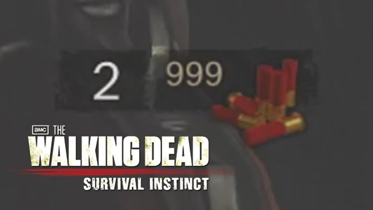 The Walking Dead Survival Instinct Full Playthrough (Unlimited Ammo)
