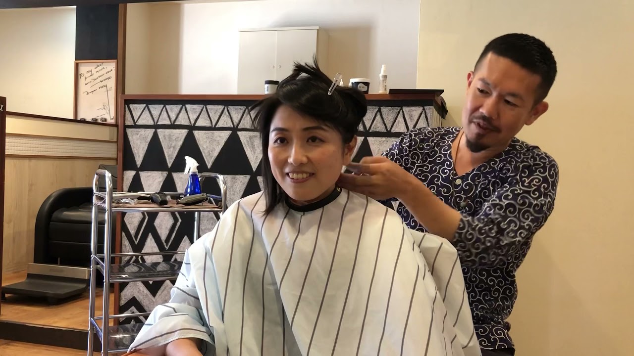 【刈り上げボブの説明♛】#231 小寺 里沙☺︎