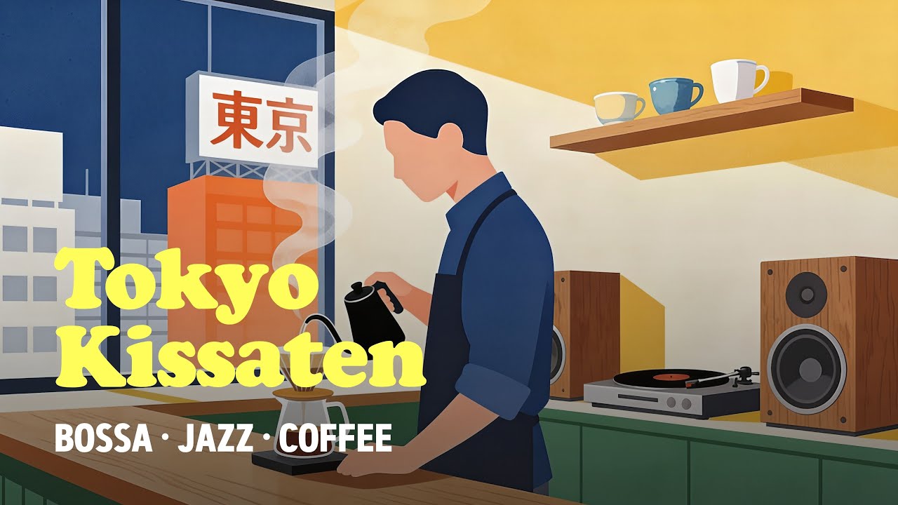 Tokyo Kissaten | Bossa Nova & Jazz for Coffee Moments