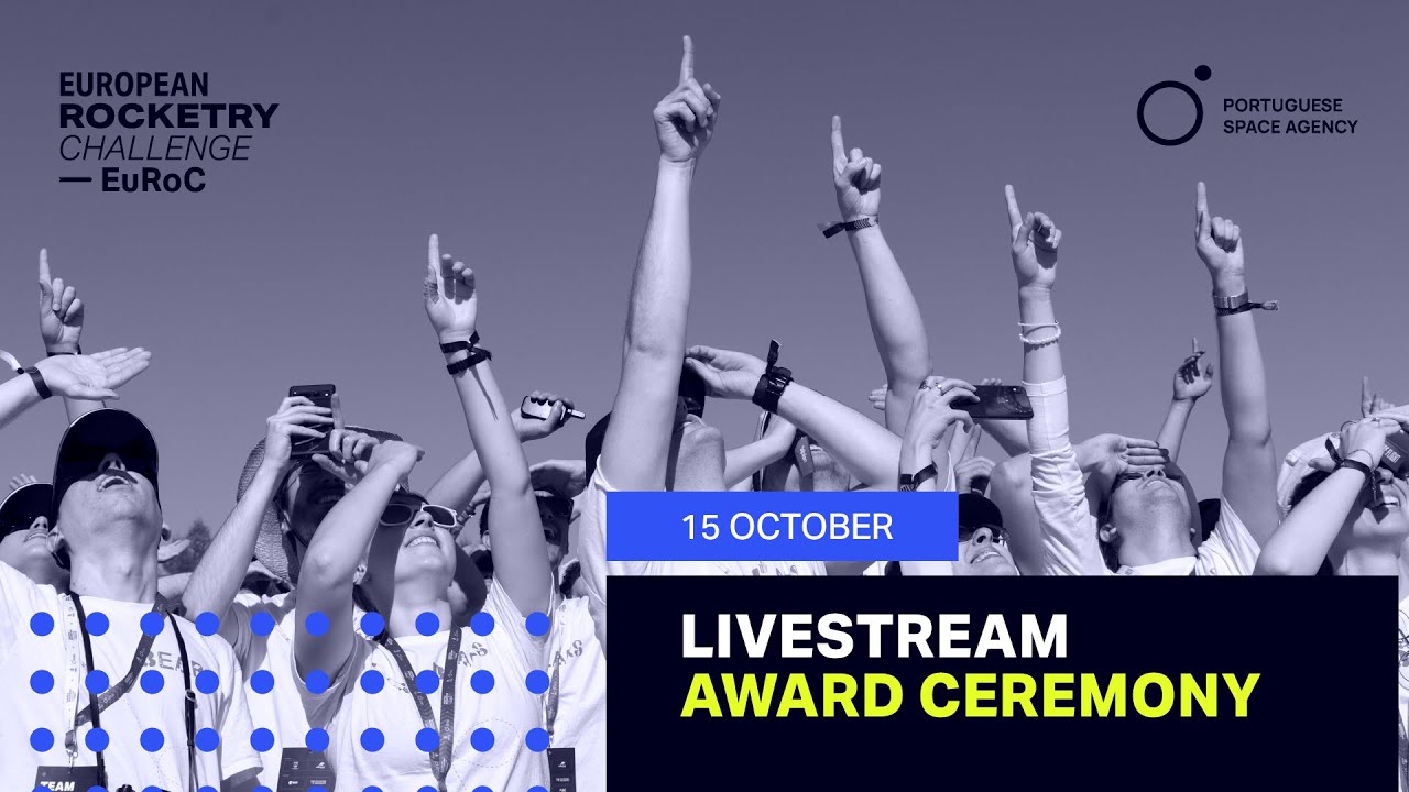 🚀 EuRoC 2025 | Award Ceremony