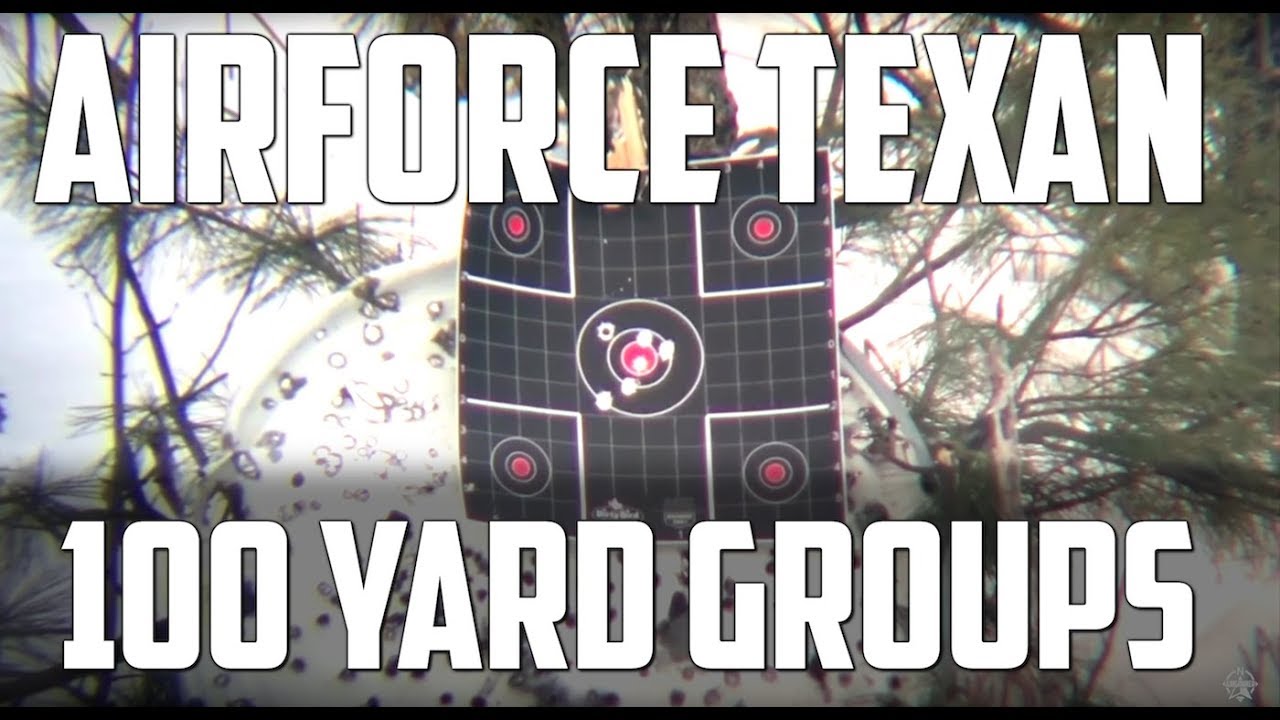 AirForce Texan Big Bore Airgun: Testing 100 Yards with .457 Boat Tail Cast Bullets