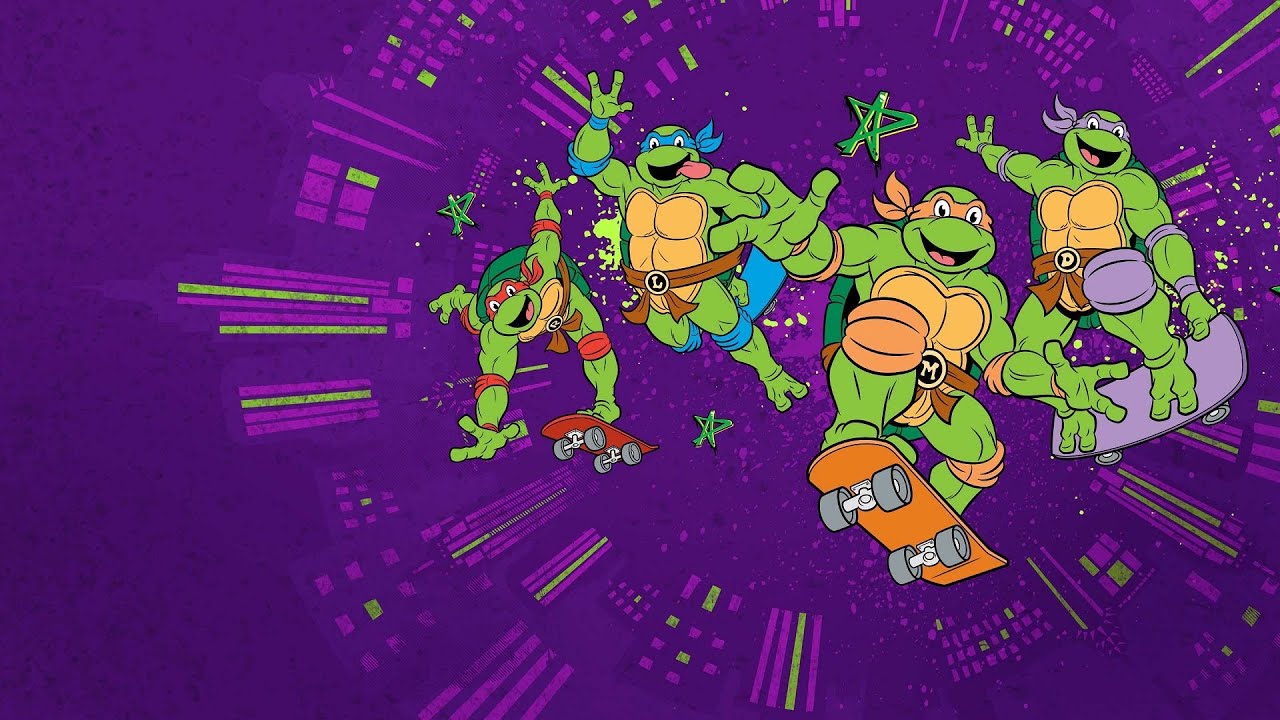 TMNT 1987 Theme Song [Slowed] 🐢