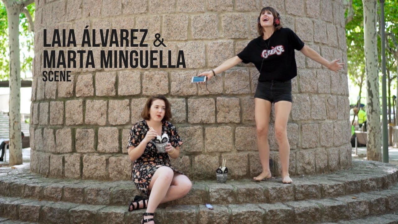 Laia &Aacute;lvarez & Marta Minguella - English Scene