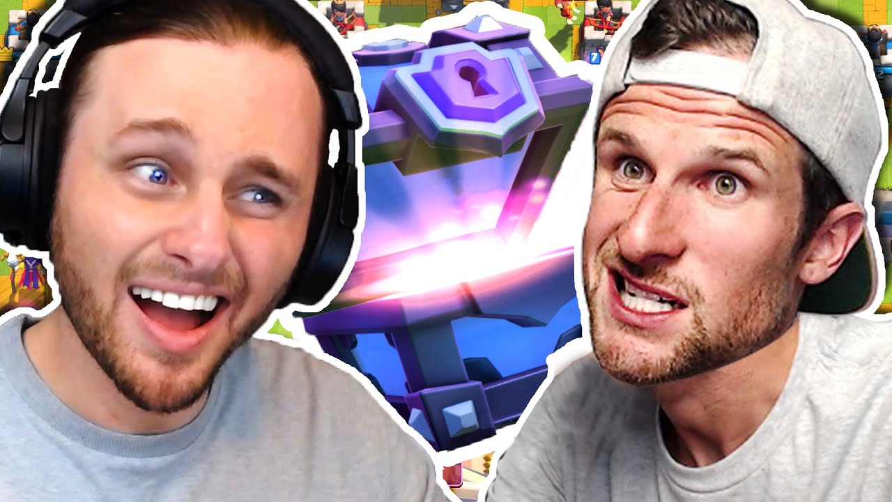 Clash Royale | HIDDEN MAP CHALLENGE w/ Super Magical Chest