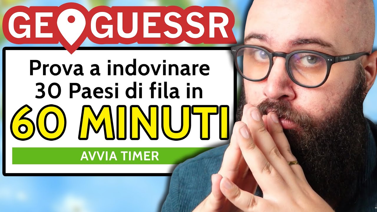 Quante Location riesco a Indovinare in 1 ORA su Geoguessr?