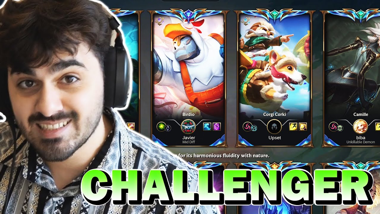 KHA'ZIX IN A FULL CHALLENGER LOBBY
