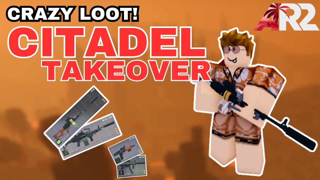 CITADEL TAKEOVER! Apocalypse Rising 2 | Roblox