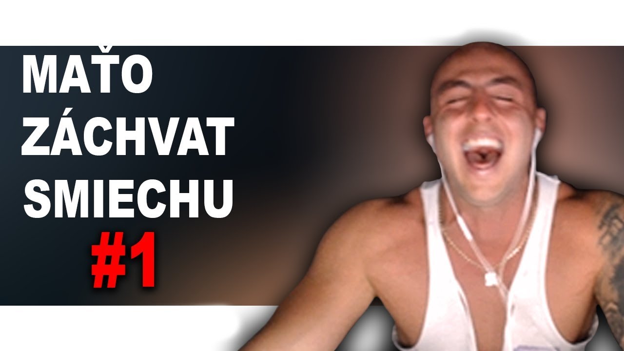 MAŤO - Z&Aacute;CHVAT SMIECHU #1