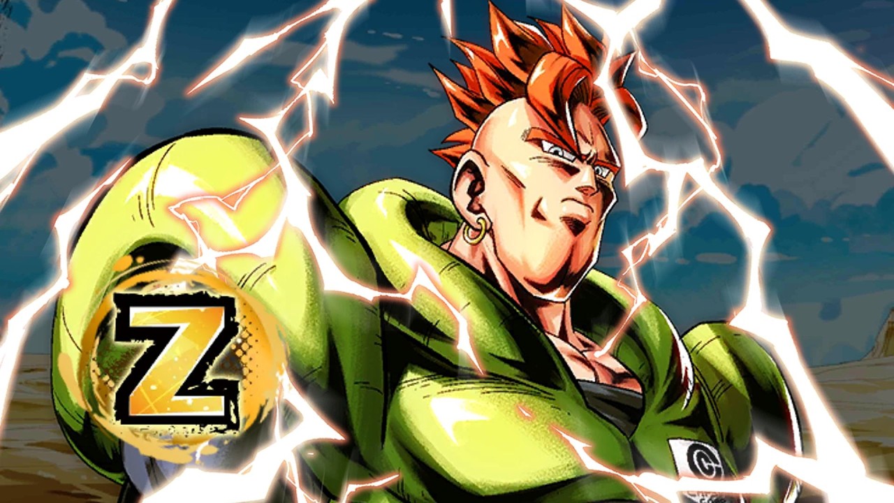 It seems that Tier Z cannot save everything... Tier Z Green Android 16 Showcase (DB Legends)