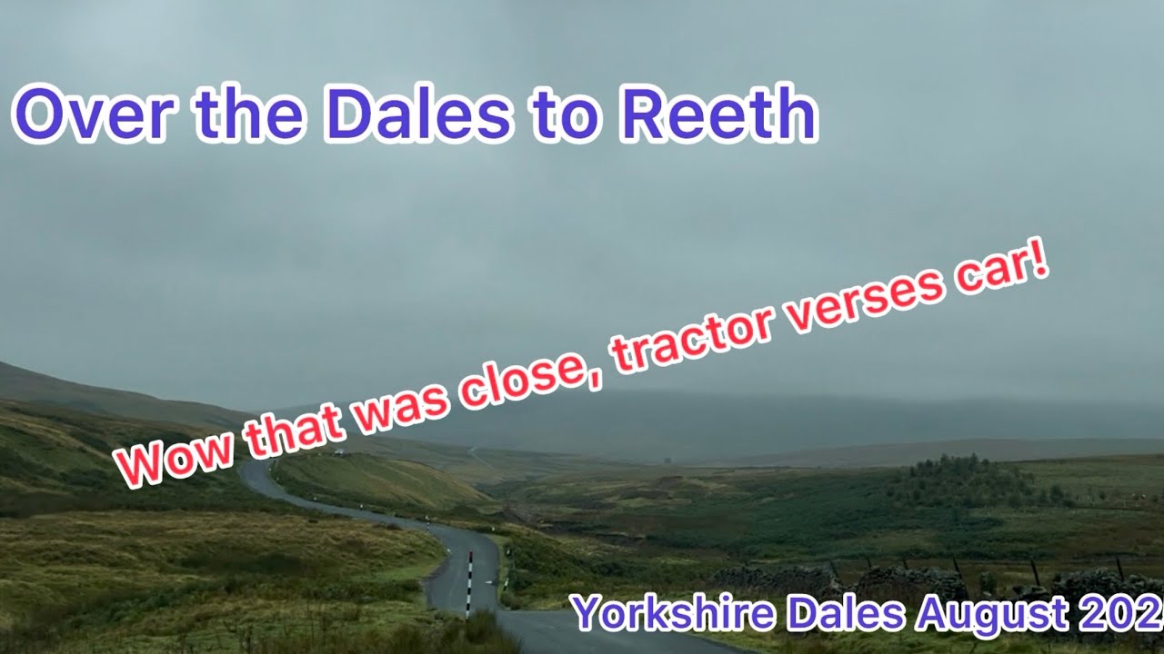 Leaving County Durham behind we head into the Yorkshire Dales but summer has taken a holiday!