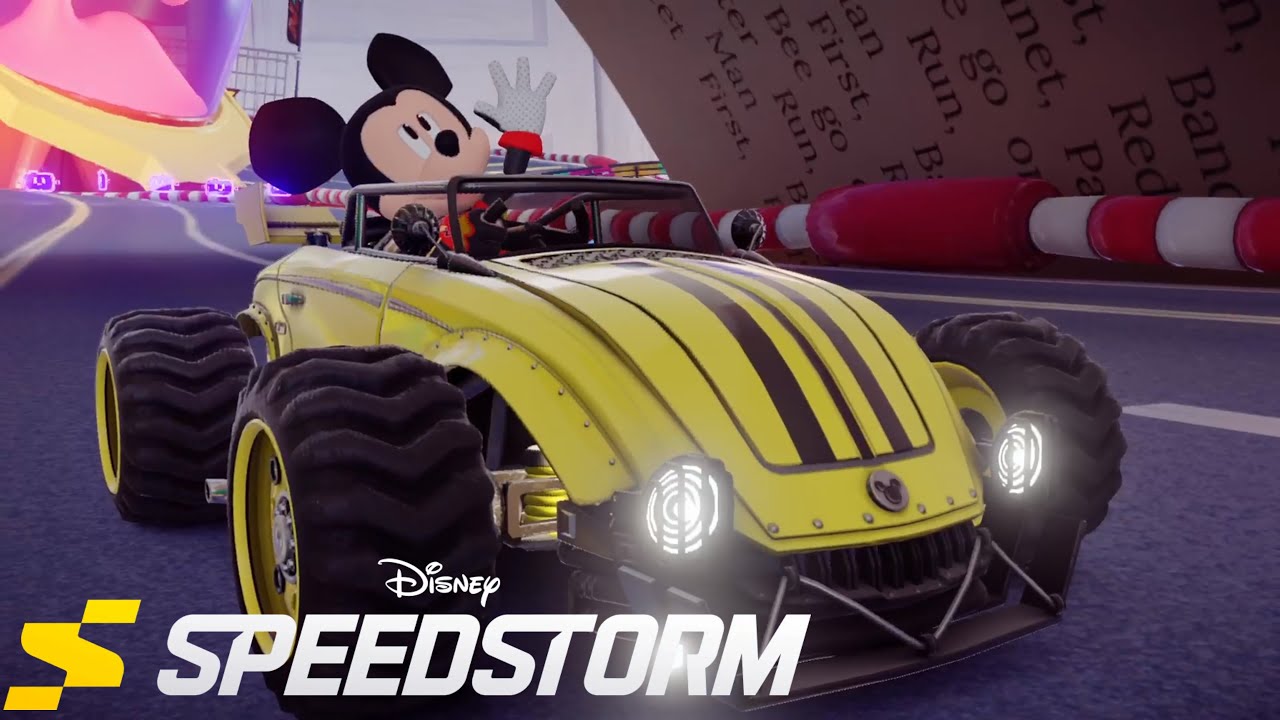 Disney Speedstorm - Mickie and Friends Tournament | Mickie Mouse