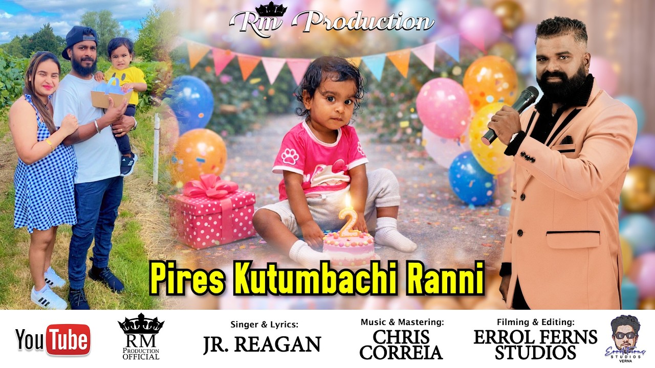 PIRES KUTUMBACHI RANNI - JR.REAGAN - OFFICIAL VIDEO