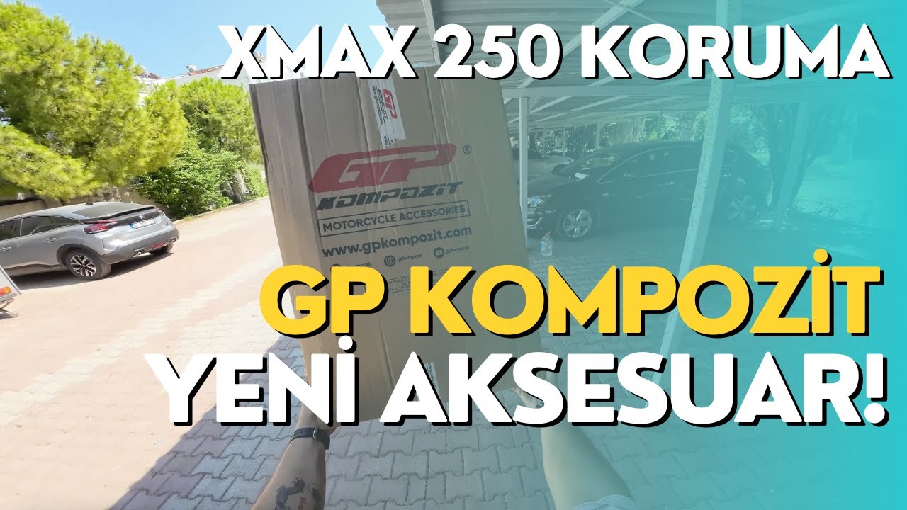 POV: XMAX'E AKSESUAR TAKTIM | YENİ KAMERAM VE XMAX SERT AMORTİSÖR SORUNU