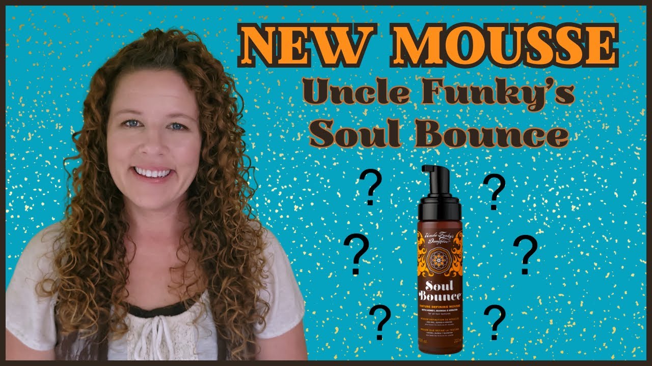 NEW MOUSSE!!! | Uncle Funky's Daughter Soul Bounce | First Impression as a Single Styler
