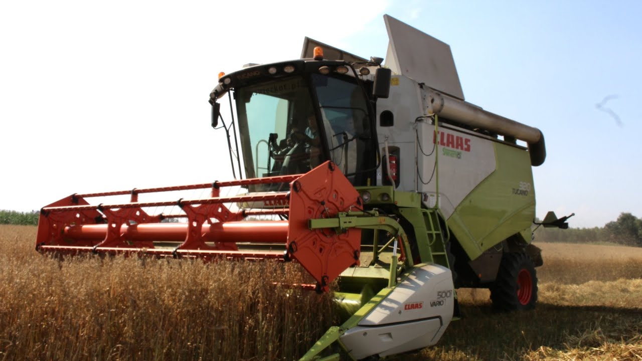 ★SZYBKIE ŻNIWA 2020★CLAAS TUCANO 320★URSUS 912★