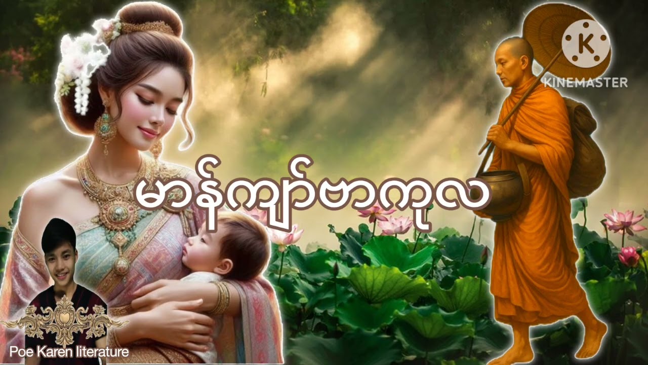 (မာန်ကျာ်ဗာကုလ )Poe karen literature 