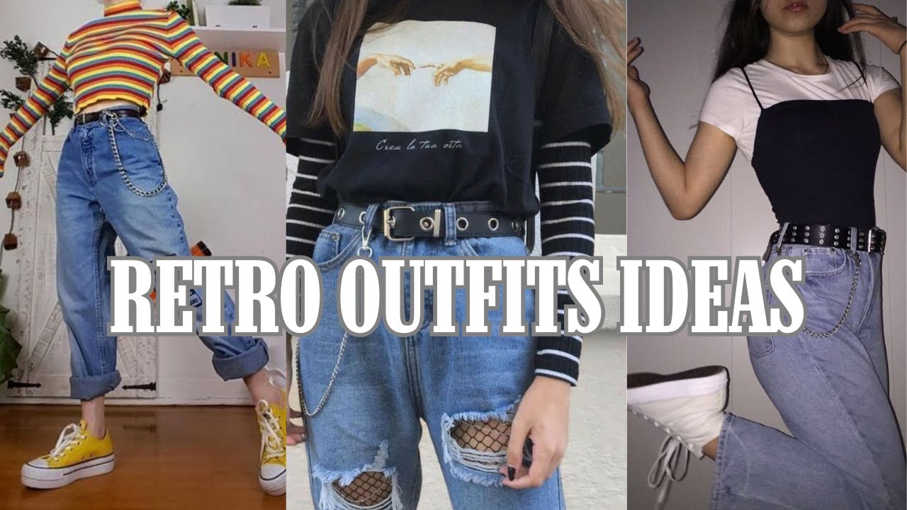 Timeless Charm: Retro Outfit Ideas for Nostalgic Fashionistas