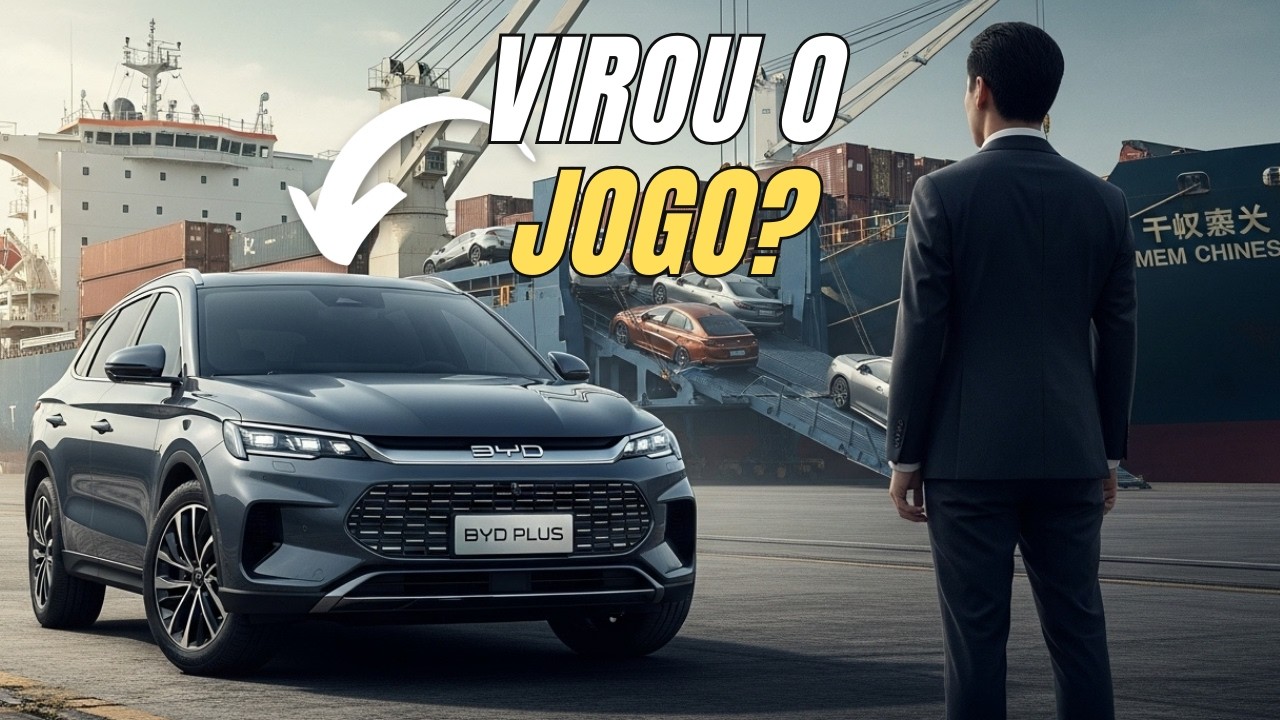 Byd Song Plus: O Golpe chinês Que se Recusa Cair — E ninguem Reagiu!