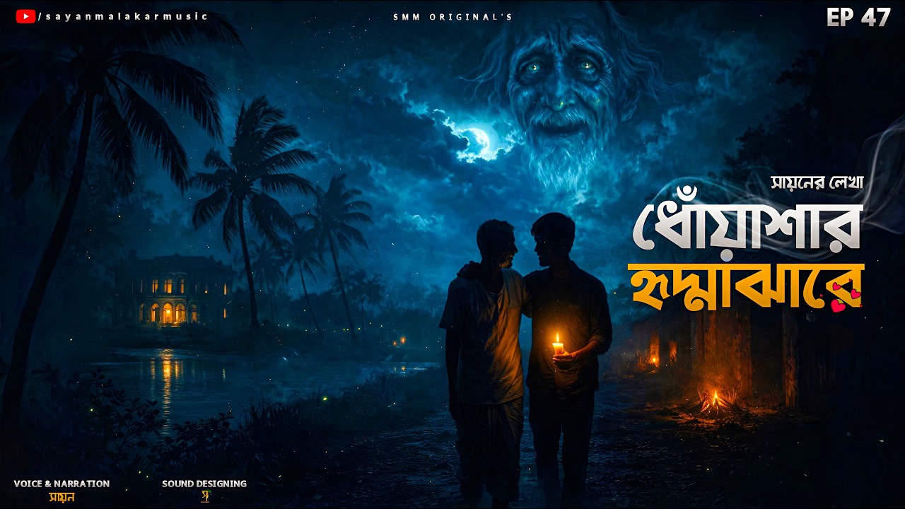 ধোঁয়াশার হৃদ্মাঝারে - Bhuter Golpo | Original's | Bengali Horror Story | Ghost Story | Horror Story
