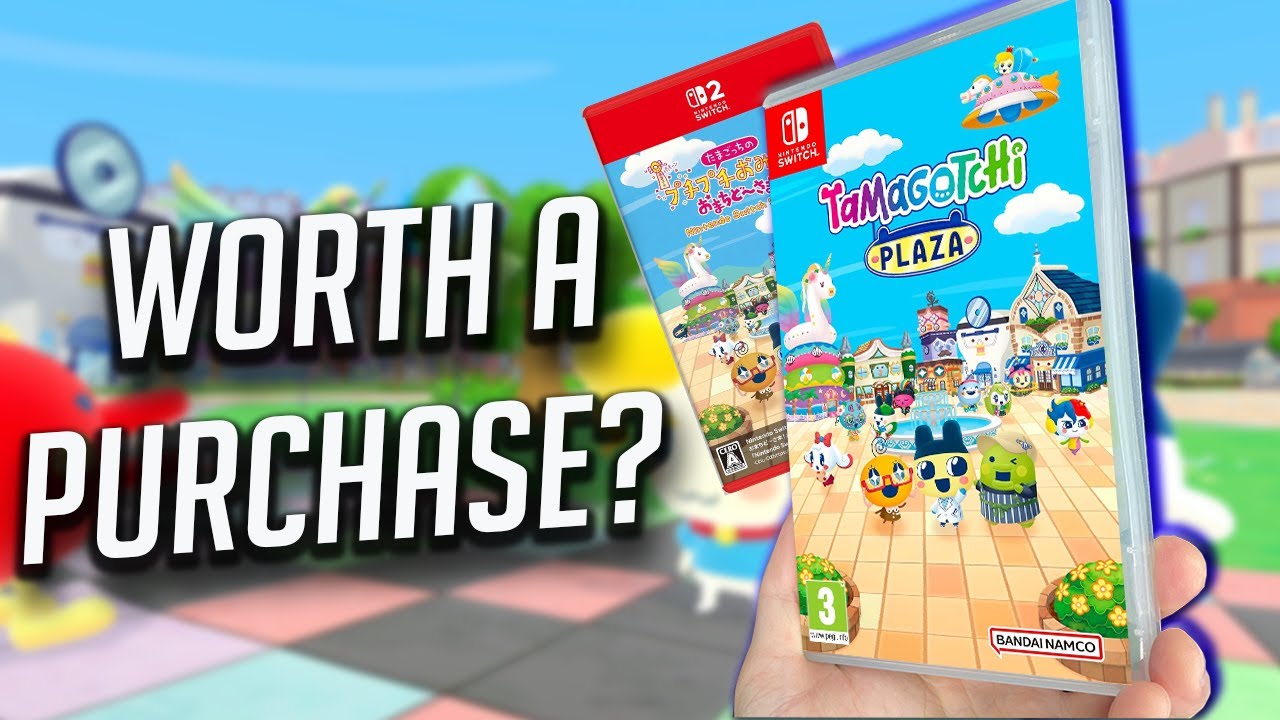 Tamagotchi Plaza - Worth a Purchase?