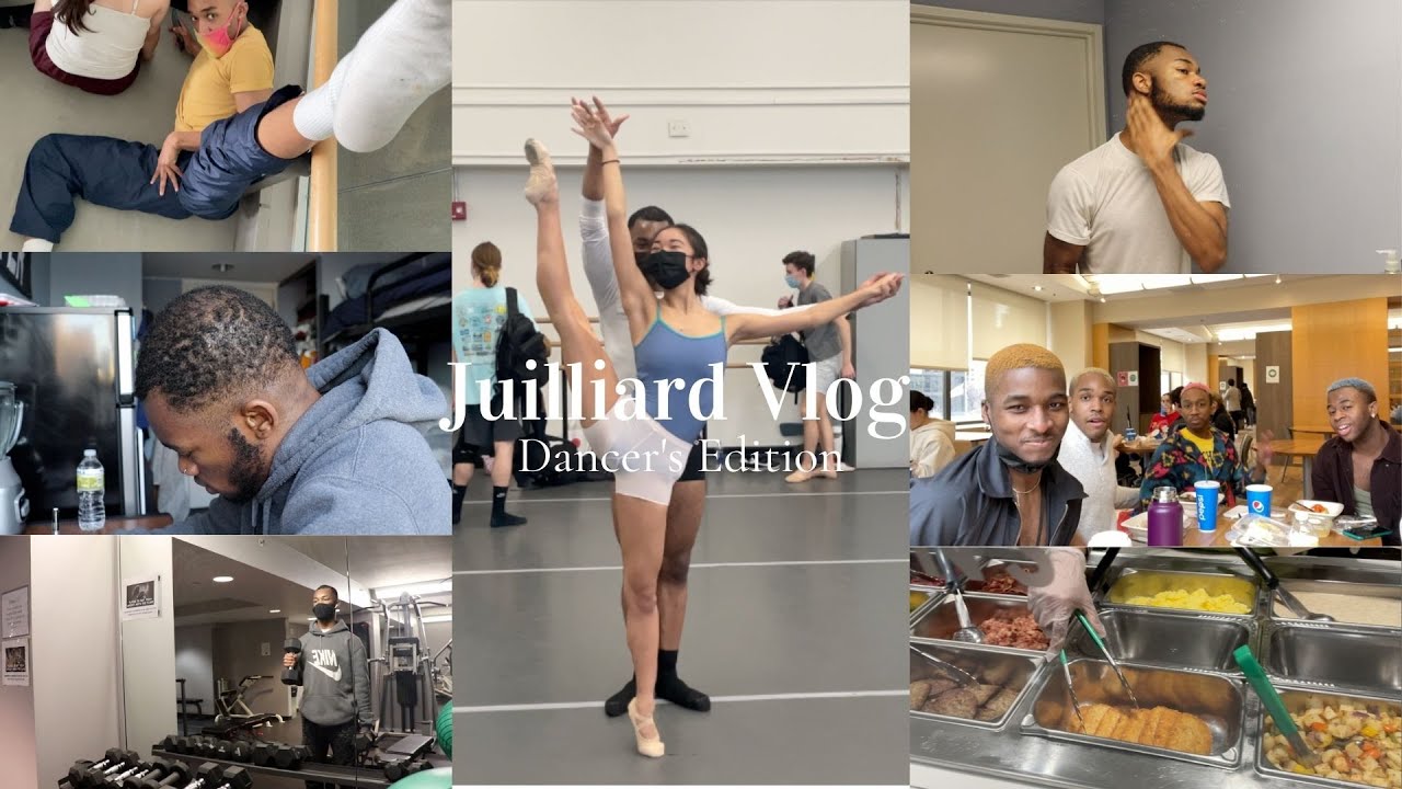 A Day in the Life of a Juilliard Dancer